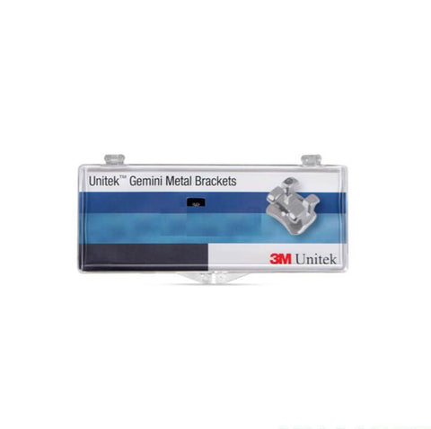 Bộ mắc cài kim loại Gemini Twin MBT 3M ESPE