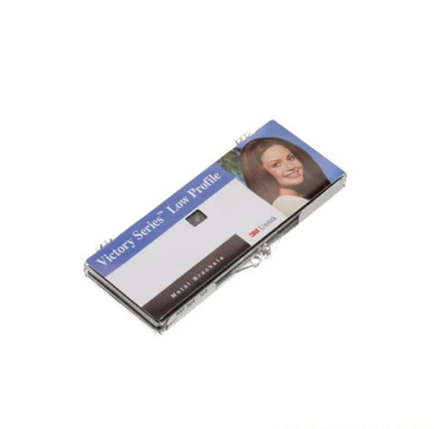 Bộ mắc cài kim loại Victory series Low Profile 3M ESPE
