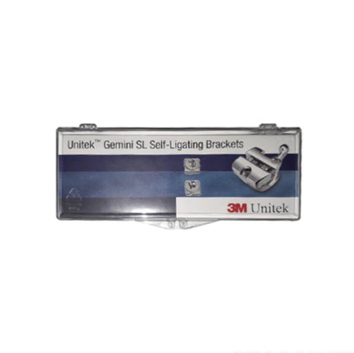 Bộ mắc cài kim loại tự buộc Gemini SL MBT 3M ESPE