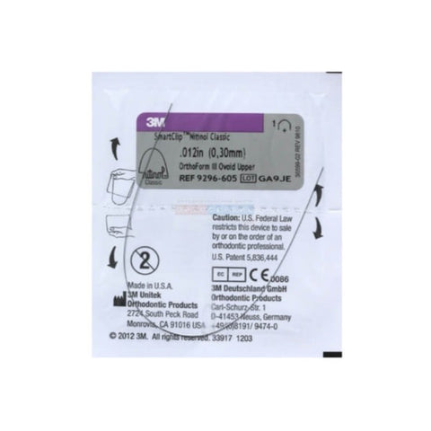 Dây cung SmartClip Nitinol Classic 3M ESPE