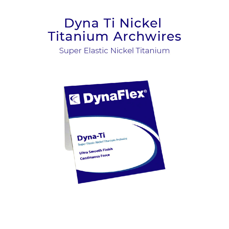 Dây cung DyNa Ti Nickel Titanium