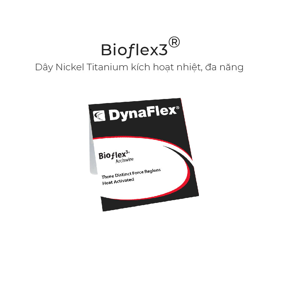 Dây cung kích hoạt nhiệt Bioƒlex3®