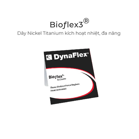 Dây cung kích hoạt nhiệt Bioƒlex3®