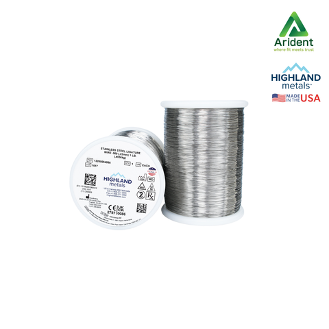 Kẽm buộc mắc cài Ligature Wire HIGHLAND METALS-USA