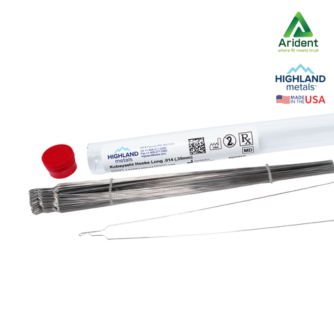 KẼM BUỘC KOBAYASHI DÀI HIGHLAND METALS-USA