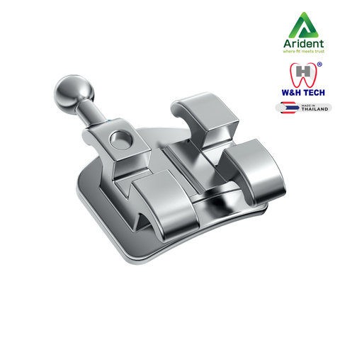 Mắc cài chỉnh nha Standard Metal Brackets W&H-THAILAND