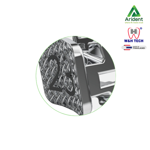 Mắc cài chỉnh nha Metal Brackets Meshbase W&H-THAILAND
