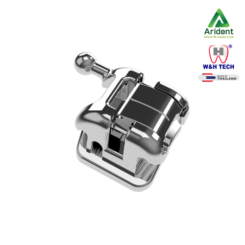 Mắc cài chỉnh nha Self-Ligating Bracket PT6 W&H-THAILAND (Copy)