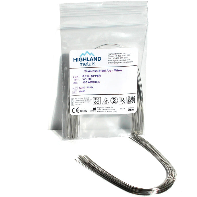 Dây Cung Stainless Steel Tròn (MADE IN USA)