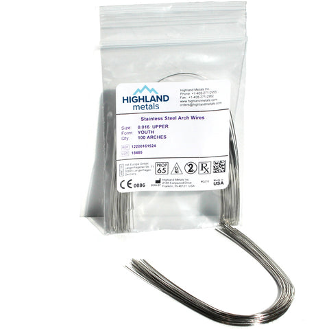 Dây Cung Stainless Steel Tròn (MADE IN USA)