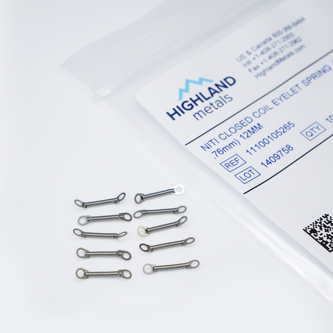 Lò Xo Niti Đóng Khoảng HIGHLAND METALS-USA